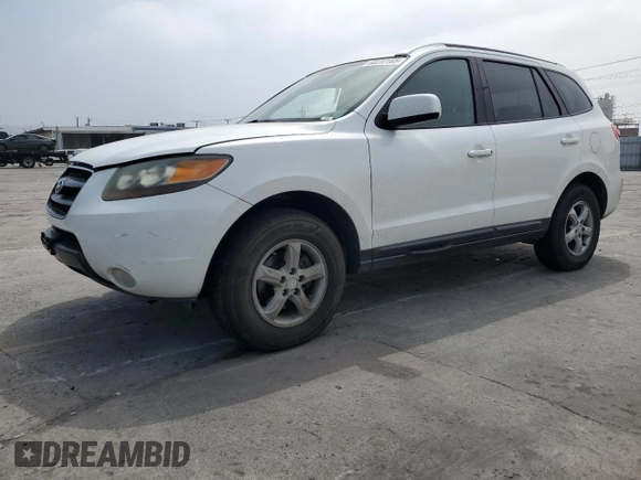 2007 Hyundai Santa Fe GLS z VIN 5NMSG73D67H023790, wystawiony jako Copart lot #60237165 z przebiegiem 185 793 mil mil oraz Czysty tytuł • Clean title. Historia ofert i sprzedaży dostępna na DreamBid. Obrazek 1.