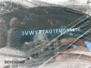 2015 Volkswagen GTI S с VIN 3VWYT7AU1FM044418, выставлен на аукционе Copart как лот 42923245 с пробегом Не указан миль и На запчасти • Non repairable. История ставок и продаж доступна на DreamBid. Изображение 13.