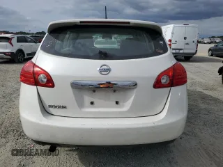2013 Nissan Rogue S with VIN JN8AS5MT1DW506928, listed as a Copart auction lot 54504085 with 202,786 mi miles and Salvage Title. Bid and sale history available at carsss.com. Image 6.