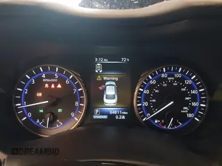 2014 Infiniti Q50 Sport with VIN JN1BV7AR0EM704993, listed as a IAAI auction lot 42492764 with 64,811 mi miles and . Bid and sale history available at DreamBid. Image 7.