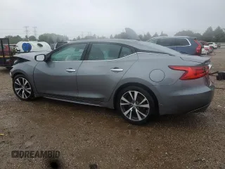 2017 Nissan Maxima S z VIN 1N4AA6APXHC373577, wystawiony jako Copart lot #58855705 z przebiegiem Nie podano mil oraz Szkoda całkowita • Salvage title. Historia ofert i sprzedaży dostępna na DreamBid. Obrazek 2.