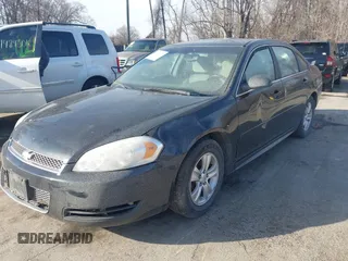 2012 Chevrolet Impala LS Fleet with VIN 2G1WF5E32C1195013, listed as a IAAI auction lot 41463423 with 250,437 mi miles and . Bid and sale history available at DreamBid. Image 2.