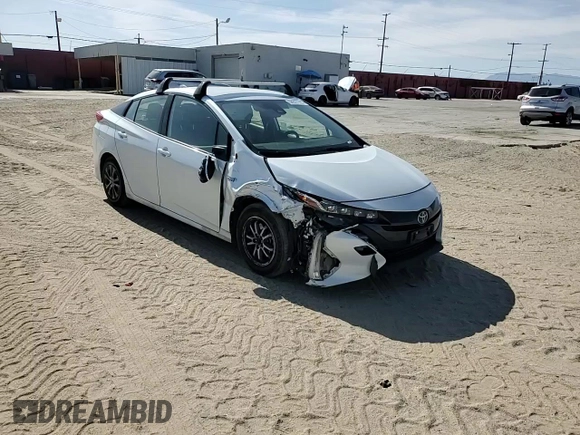 2021 Toyota Prius LE с VIN JTDKAMFP5M3186379, выставлен на аукционе Copart как лот 58527115 с пробегом 93 203 миль миль и Списание • Salvage title. История ставок и продаж доступна на DreamBid. Изображение 13.
