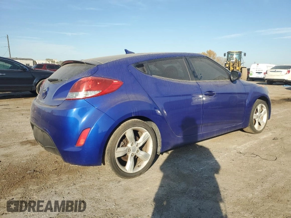 2012 Hyundai Veloster w/Red Int с VIN KMHTC6AD6CU042092, выставлен на аукционе Copart как лот 73197654 с пробегом 121 124 миль миль и Чистый • Clean title. История ставок и продаж доступна на DreamBid. Изображение 3.
