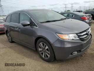 2014 Honda Odyssey Touring с VIN 5FNRL5H98EB029561, выставлен на аукционе Copart как лот 57349265 с пробегом 136 233 миль миль и Списание • Salvage title. История ставок и продаж доступна на DreamBid. Изображение 4.