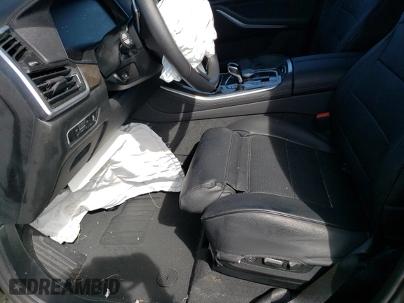 2022 BMW X5 xDrive40i with VIN 5UXCR6C01N9M94890, listed as a Copart auction lot 45261973 with Not Provided miles. Bid and sale history available at carsss.com. Image 7.