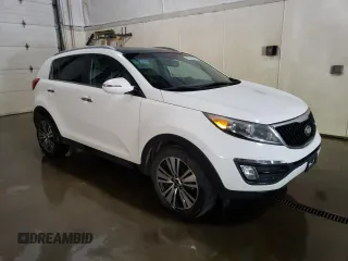 2016 Kia Sportage EX z VIN KNDPC3AC5G7815781, wystawiony jako Copart lot #61004025 z przebiegiem 91 964 mil mil oraz Czysty tytuł • Clean title. Historia ofert i sprzedaży dostępna na DreamBid. Obrazek 4.