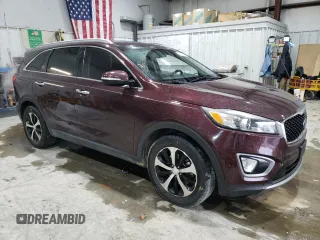 2017 Kia Sorento EX with VIN 5XYPH4A50HG184032, listed as a Copart auction lot 44816185 with 90,002 mi miles and Clean title. Bid and sale history available at DreamBid. Image 4.
