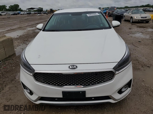 2017 Kia Cadenza Premium z VIN KNALB4J17H5067437, wystawiony jako Copart lot #59033585 z przebiegiem 153 259 mil mil oraz Tytuł czysty. Historia ofert i sprzedaży dostępna na DreamBid. Obrazek 5.