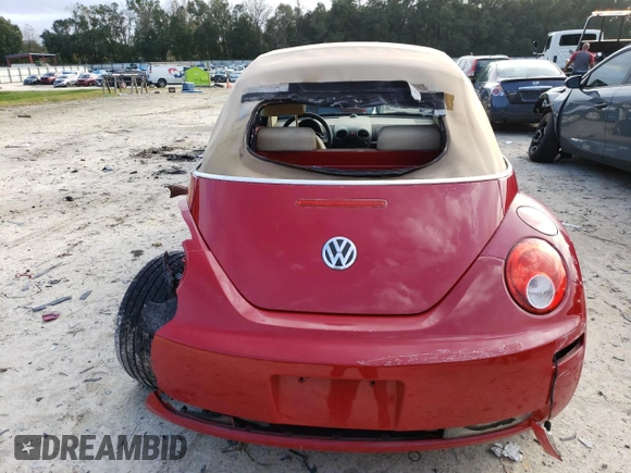 2010 Volkswagen Beetle Final Edition с VIN 3VWRW3AL6AM007482, выставлен на аукционе Copart как лот 52133615 с пробегом 136 244 миль миль и На запчасти • Non repairable. История ставок и продаж доступна на DreamBid. Изображение 6.