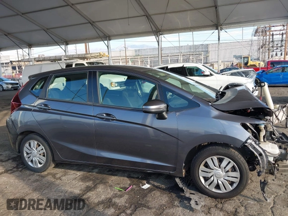 2015 Honda Fit LX with VIN 3HGGK5H58FM713533, listed as a IAAI auction lot 40473868 with Not provided miles and . Bid and sale history available at DreamBid. Image 14.