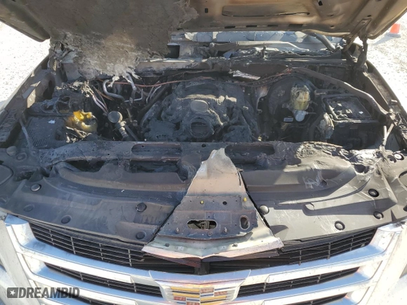 2015 Cadillac Escalade Premium with VIN 1GYS4NKJ3FR621845, listed as a Copart auction lot 37240924 with 0 mi miles. Bid and sale history available at carsss.com. Image 12.