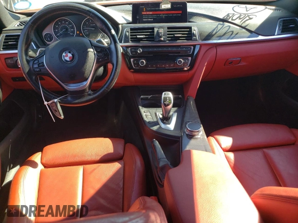 2018 BMW 4 Series 430i xDrive with VIN WBA4J3C5XJBG97156, listed as a Copart auction lot 49864185 with 125,227 mi miles and Salvage Title. Bid and sale history available at DreamBid. Image 8.