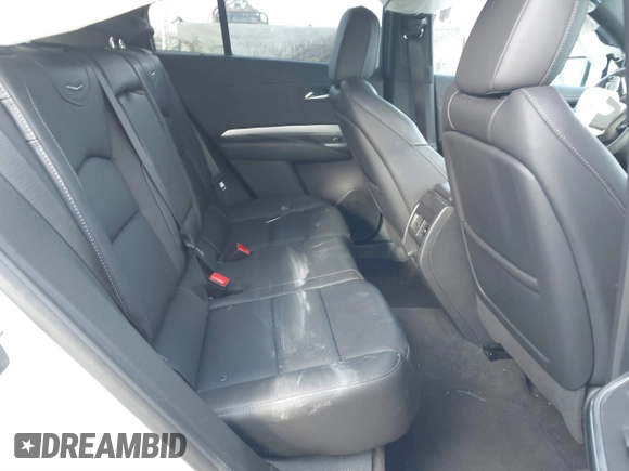 2022 Cadillac XT4 AWD Premium Luxury with VIN 1GYFZDR49NF105003, listed as a IAAI auction lot 41009382 with 43,395 mi miles and . Bid and sale history available at carsss.com. Image 8.