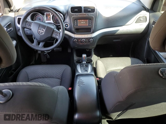 2013 Dodge Journey American Value with VIN 3C4PDCAB9DT583875, listed as a Copart auction lot 50511055 with 163,587 mi miles and Salvage Title. Bid and sale history available at DreamBid. Image 8.