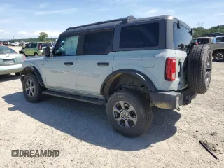 2022 Ford Bronco z VIN 1FMDE5BH4NLB47555, wystawiony jako Copart lot #55341415 z przebiegiem 16 134 mil mil oraz Szkoda całkowita • Salvage title. Historia ofert i sprzedaży dostępna na DreamBid. Obrazek 2.