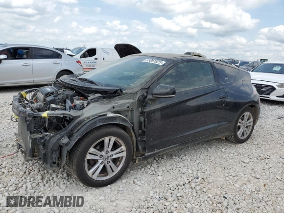 2012 Honda CR-Z with VIN JHMZF1C40CS003739, listed as a Copart auction lot 55051925 with 230,483 mi miles and Clean Title. Bid and sale history available at carsss.com. Image 1.