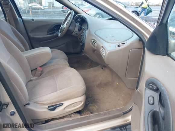 1999 Ford Taurus SE with VIN 1FAFP53U0XG209151, listed as a IAAI auction lot 41778371 with 107,262 mi miles. Bid and sale history available at carsss.com. Image 5.