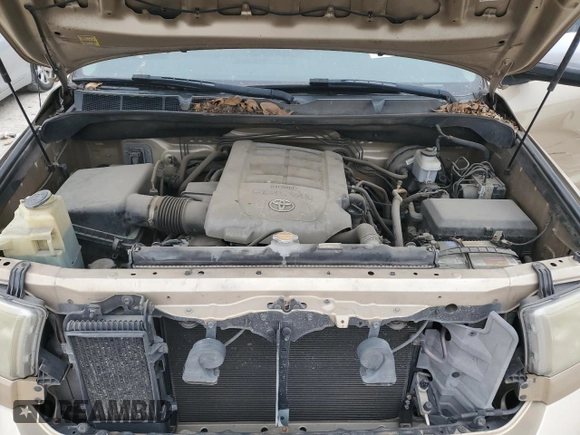 2010 Toyota Tundra Limited z VIN 5TFHW5F14AX095802, wystawiony jako Copart lot #42676385 z przebiegiem Nie podano mil oraz Szkoda całkowita • Salvage title. Historia ofert i sprzedaży dostępna na DreamBid. Obrazek 11.