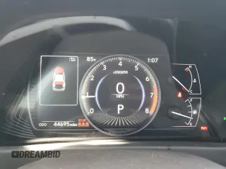 2020 Lexus UX 200 with VIN JTHX3JBH4L2029894, listed as a Copart auction lot 53101095 with 44,695 mi miles and Salvage title. Bid and sale history available at DreamBid. Image 9.