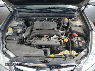 2010 Subaru Legacy Premium All-Weather Anniversary with VIN 4S3BMBF61A3223118, listed as a Copart auction lot 62595565 with 58,770 mi miles and Salvage title. Bid and sale history available at DreamBid. Image 11.