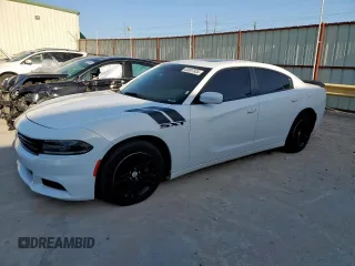 2019 Dodge Charger SXT z VIN 2C3CDXBG6KH696256, wystawiony jako Copart lot #52807935 z przebiegiem 103 386 mil mil oraz Czysty tytuł • Clean title. Historia ofert i sprzedaży dostępna na DreamBid. Obrazek 1.