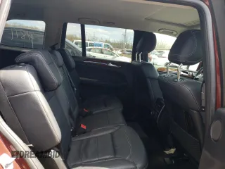2015 Mercedes-Benz GL-Class GL 450 with VIN 4JGDF6EE1FA492608, listed as a Copart auction lot 50764834 with 73,668 mi miles. Bid and sale history available at carsss.com. Image 11.