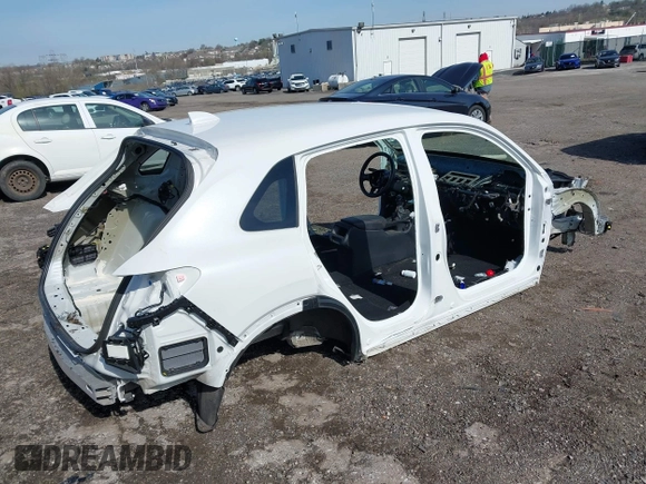 2024 Honda HR-V Sport with VIN 3CZRZ2H57RM734356, listed as a IAAI auction lot 41935601 with Not provided miles and . Bid and sale history available at DreamBid. Image 4.