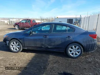 2017 Subaru Impreza with VIN 4S3GKAA62H3605343, listed as a IAAI auction lot 41703025 with 111,815 mi miles. Bid and sale history available at carsss.com. Image 14.