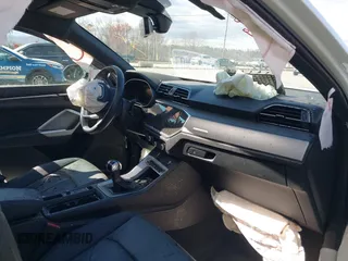 2024 Audi Q3 S line Premium z VIN WA1DECF3XR1108195, wystawiony jako IAAI lot #41833728 z przebiegiem Nie podano mil oraz . Historia ofert i sprzedaży dostępna na DreamBid. Obrazek 5.