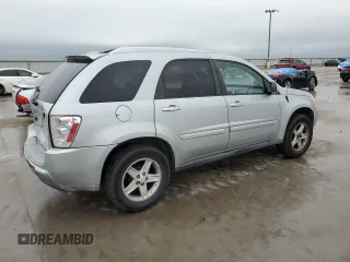 2006 Chevrolet Equinox LT with VIN 2CNDL63FX66029786, listed as a Copart auction lot 51625285 with 254,894 mi miles and Salvage Title. Bid and sale history available at carsss.com. Image 3.