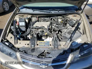 2005 Chevrolet Impala with VIN 2G1WF52E159309741, listed as a Copart auction lot 50561565 with 223,045 mi miles and Salvage Title. Bid and sale history available at DreamBid. Image 11.