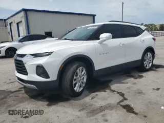 2019 Chevrolet Blazer z VIN 3GNKBDRS1KS650117, wystawiony jako Copart lot #63847565 z przebiegiem 64 642 mil mil oraz Szkoda całkowita • Salvage title. Historia ofert i sprzedaży dostępna na DreamBid. Obrazek 1.