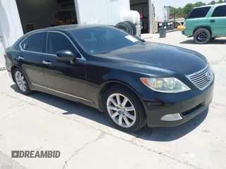 2007 Lexus LS 460 z VIN JTHBL46F375025263, wystawiony jako IAAI lot #42372108 z przebiegiem 172 558 mil mil oraz . Historia ofert i sprzedaży dostępna na DreamBid. Obrazek 1.