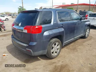 2014 GMC Terrain SLE z VIN 2GKALMEK8E6181901, wystawiony jako IAAI lot #42349925 z przebiegiem 158 822 mil mil oraz . Historia ofert i sprzedaży dostępna na DreamBid. Obrazek 4.