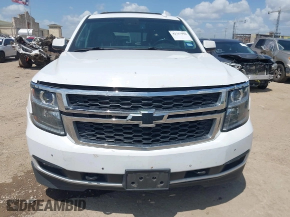 2018 Chevrolet Tahoe LT with VIN 1GNSCBKC1JR390663, listed as a IAAI auction lot 42757996 with 138,241 mi miles and . Bid and sale history available at DreamBid. Image 12.
