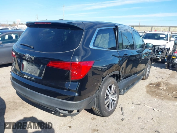 2018 Honda Pilot EX-L with VIN 5FNYF5H59JB030759, listed as a IAAI auction lot 41323545 with 89,689 mi miles. Bid and sale history available at carsss.com. Image 4.
