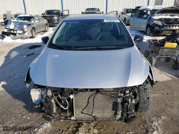 2020 Nissan Versa S with VIN 3N1CN8DV4LL897286, listed as a Copart auction lot 88895675 with 89,690 mi miles and Salvage Title. Bid and sale history available at carsss.com. Image 5.