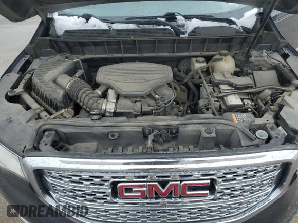 2017 GMC Acadia Denali z VIN 1GKKNXLSXHZ326755, wystawiony jako Copart lot #43527645 z przebiegiem 142 043 mil mil oraz Szkoda całkowita • Salvage title. Historia ofert i sprzedaży dostępna na DreamBid. Obrazek 13.