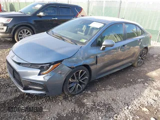 2020 Toyota Corolla SE with VIN JTDS4RCE1LJ026713, listed as a IAAI auction lot 41709761 with 89,574 mi miles and . Bid and sale history available at DreamBid. Image 17.