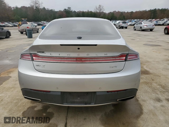 2019 Lincoln MKZ Reserve I with VIN 3LN6L5C98KR611336, listed as a Copart auction lot 83749694 with 40,406 mi miles and Salvage title. Bid and sale history available at DreamBid. Image 6.