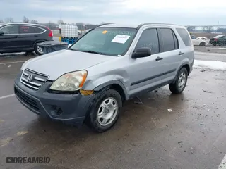 2005 Honda CR-V LX with VIN JHLRD68565C010541, listed as a IAAI auction lot 41660510 with 179,174 mi miles. Bid and sale history available at carsss.com. Image 18.