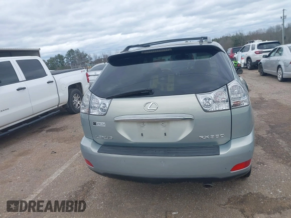 2007 Lexus RX 350 with VIN 2T2GK31U07C014696, listed as a IAAI auction lot 41669351 with 133,047 mi miles. Bid and sale history available at carsss.com. Image 16.