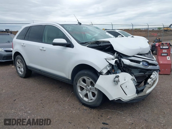 2014 Ford Edge SEL with VIN 2FMDK3JC9EBB29569, listed as a IAAI auction lot 41904845 with 105,975 mi miles. Bid and sale history available at carsss.com. Image 1.