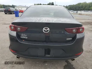 2024 Mazda 3 S with VIN 3MZBPAAM6RM405279, listed as a Copart auction lot 72502834 with 15,280 mi miles and Salvage Title. Bid and sale history available at DreamBid. Image 6.