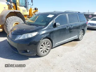 2013 Toyota Sienna XLE with VIN 5TDDK3DC8DS051928, listed as a IAAI auction lot 41857402 with 175,839 mi miles and . Bid and sale history available at DreamBid. Image 17.