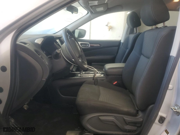2020 Nissan Pathfinder S with VIN 5N1DR2AN0LC629690, listed as a Copart auction lot 89143465 with 49,442 mi miles and Salvage Title. Bid and sale history available at carsss.com. Image 7.