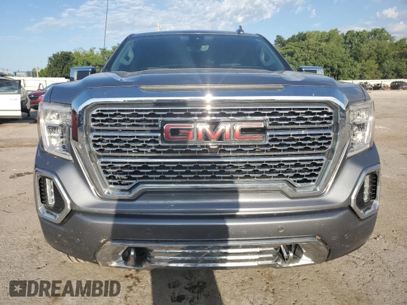 2022 GMC Sierra 1500 Limited Denali with VIN 1GTU9FEL2NZ144889, listed as a Copart auction lot 67673524 with 61,430 mi miles and Salvage Title. Bid and sale history available at carsss.com. Image 5.