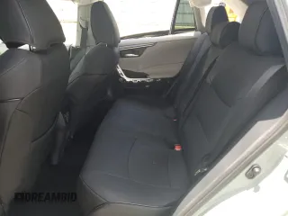 2020 Toyota RAV4 XLE with VIN 2T3W1RFV5LW058717, listed as a Copart auction lot 59592395 with 81,266 mi miles and Salvage title. Bid and sale history available at DreamBid. Image 11.
