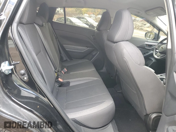 2024 Subaru Impreza with VIN JF1GUABC5R8357372, listed as a Copart auction lot 76237704 with 5,668 mi miles and Salvage Title. Bid and sale history available at carsss.com. Image 12.